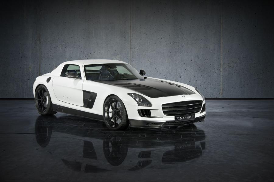  Mercedes-Benz SLS AMG by Mansory 2011 года  (фото 23 из 26)